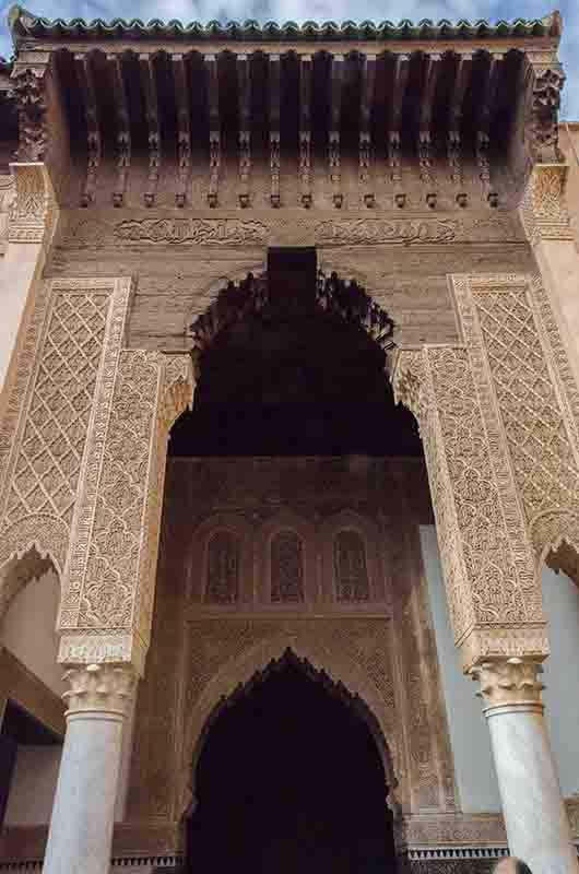 174 - Marruecos - Marrakech - Tumbas Saadis